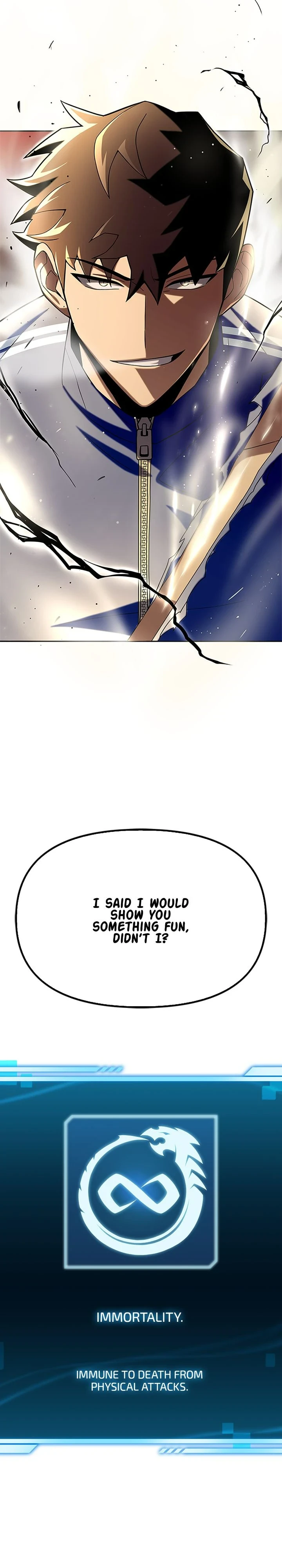 Superhuman Battlefield Chapter 5, page 55 of 58