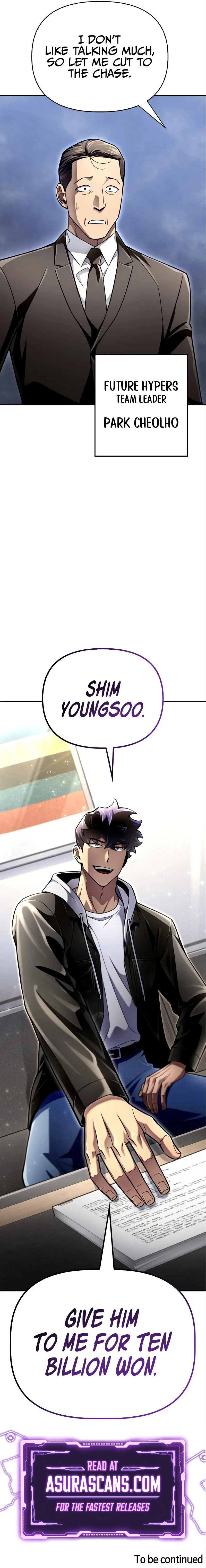 Superhuman Battlefield Chapter 52, page 19 of 20