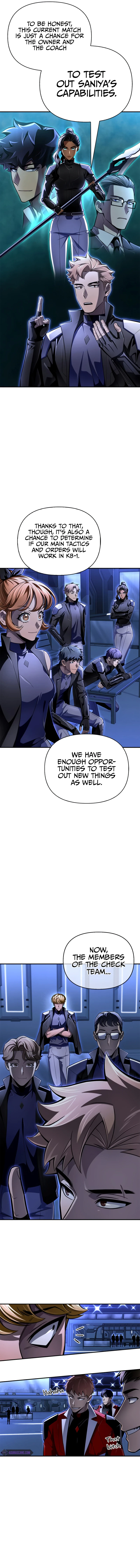 Superhuman Battlefield Chapter 57, page 15 of 18
