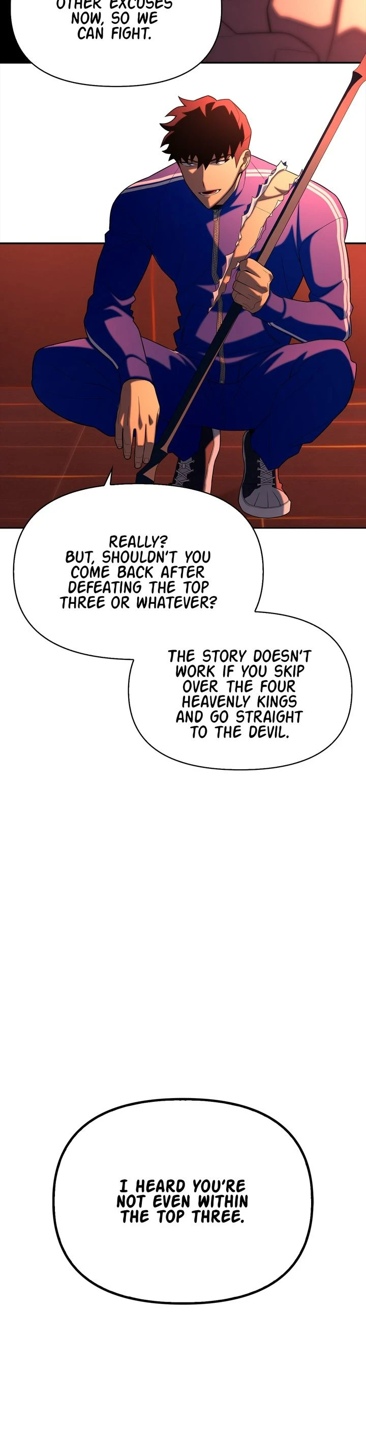 Superhuman Battlefield Chapter 6, page 11 of 47