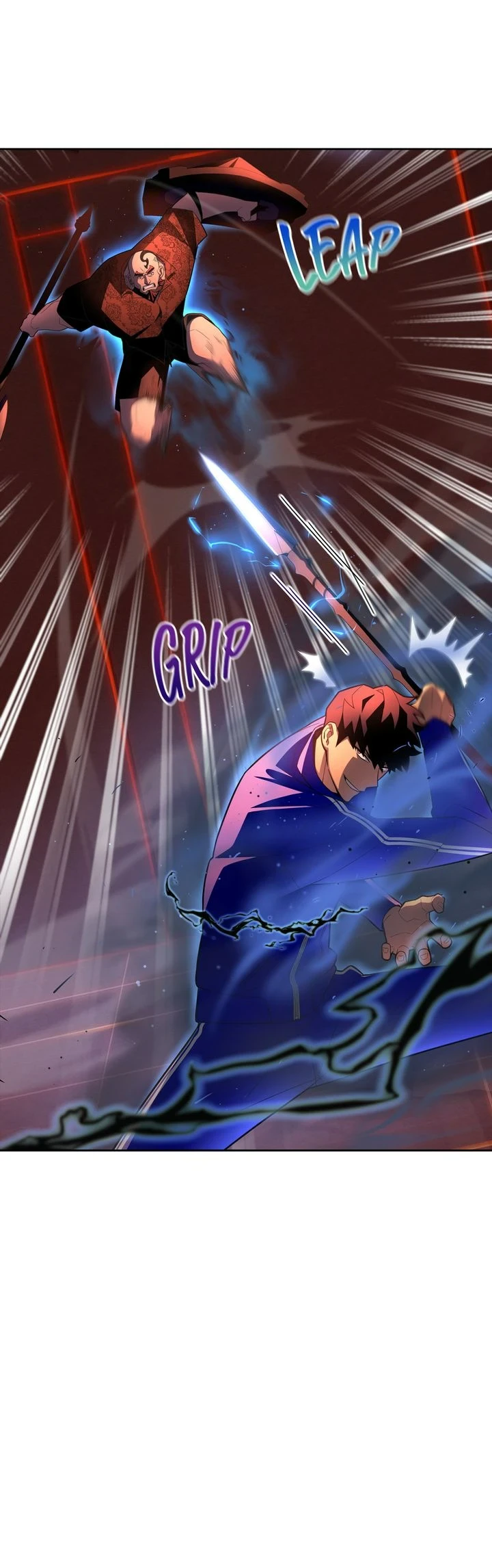 Superhuman Battlefield Chapter 6, page 17 of 47