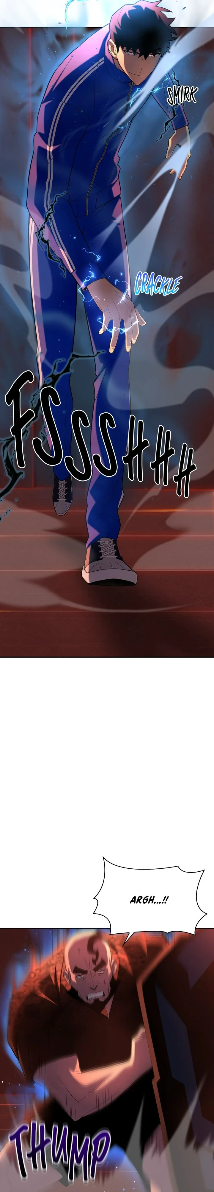 Superhuman Battlefield Chapter 6, page 23 of 47