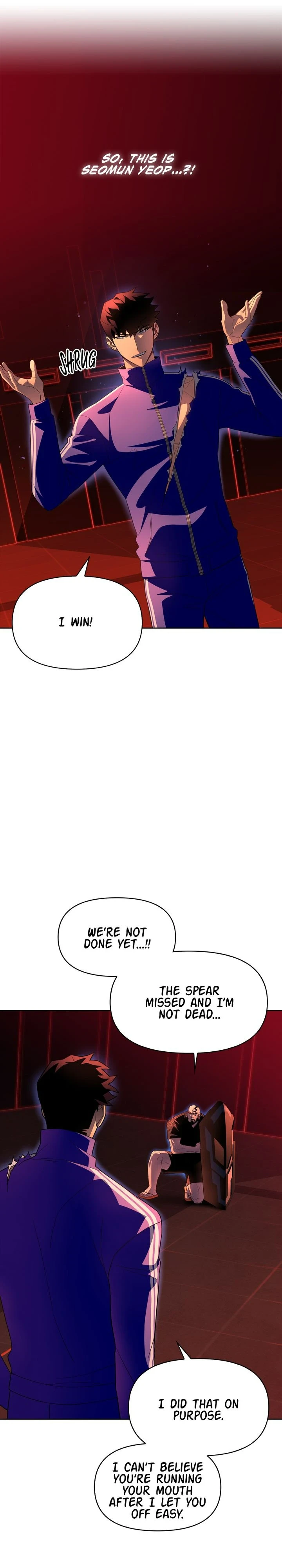 Superhuman Battlefield Chapter 6, page 25 of 47