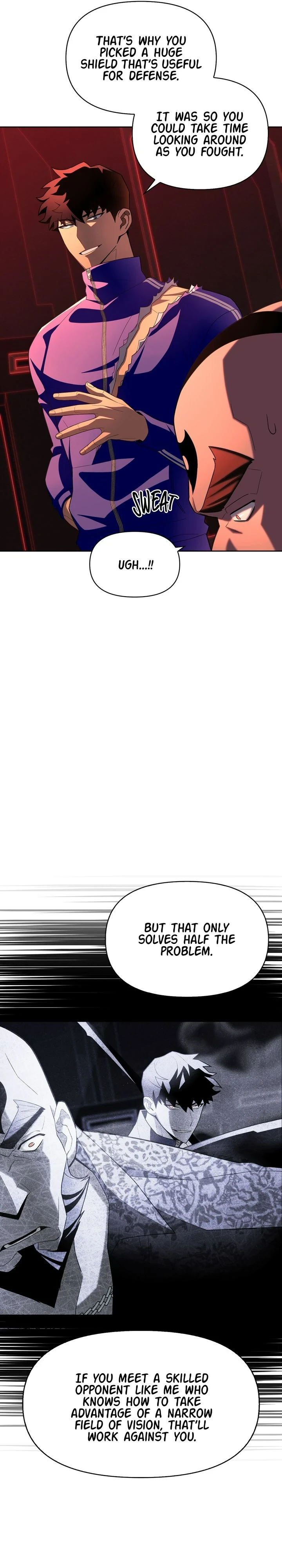 Superhuman Battlefield Chapter 6, page 28 of 47