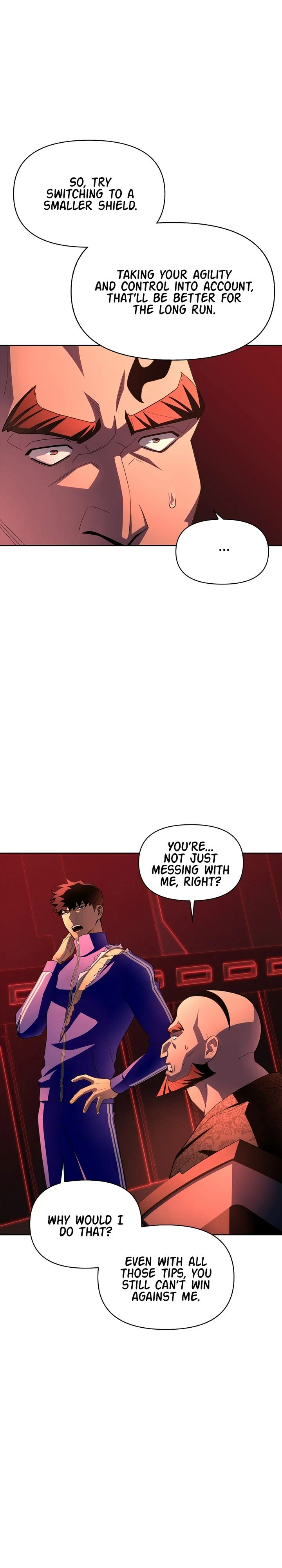 Superhuman Battlefield Chapter 6, page 29 of 47