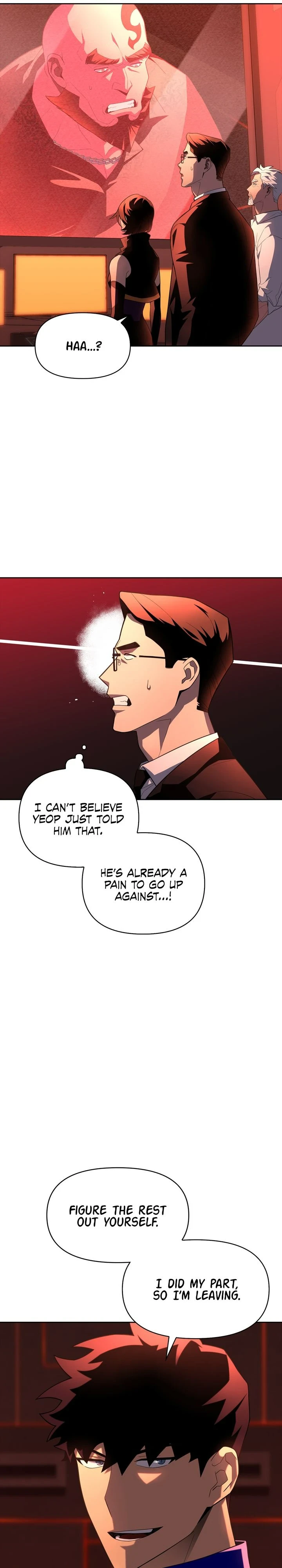 Superhuman Battlefield Chapter 6, page 31 of 47