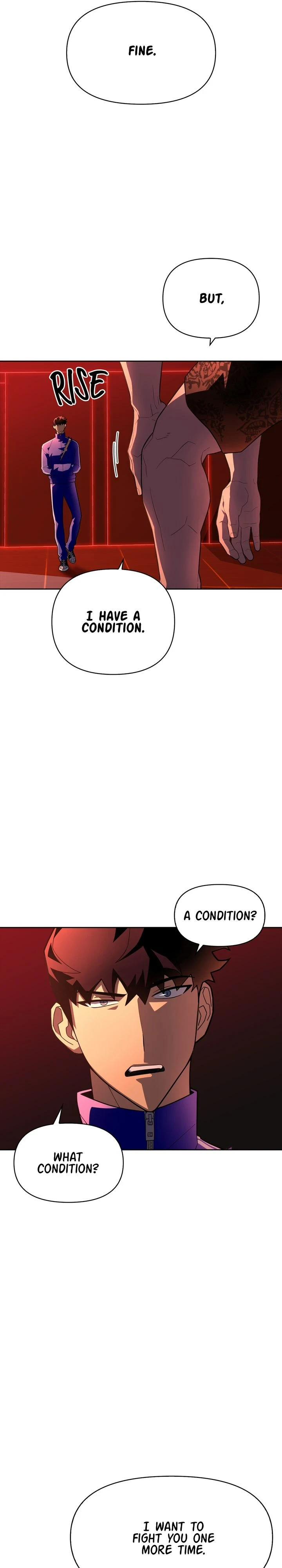 Superhuman Battlefield Chapter 6, page 34 of 47
