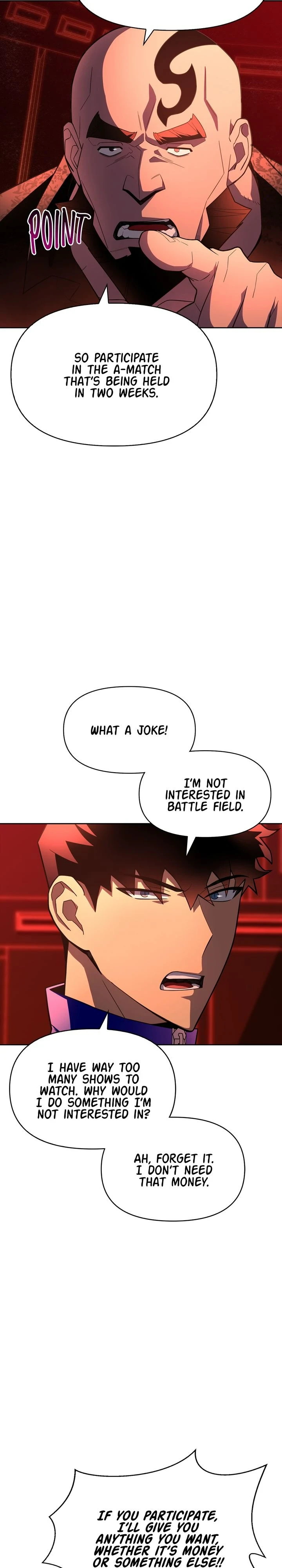 Superhuman Battlefield Chapter 6, page 35 of 47