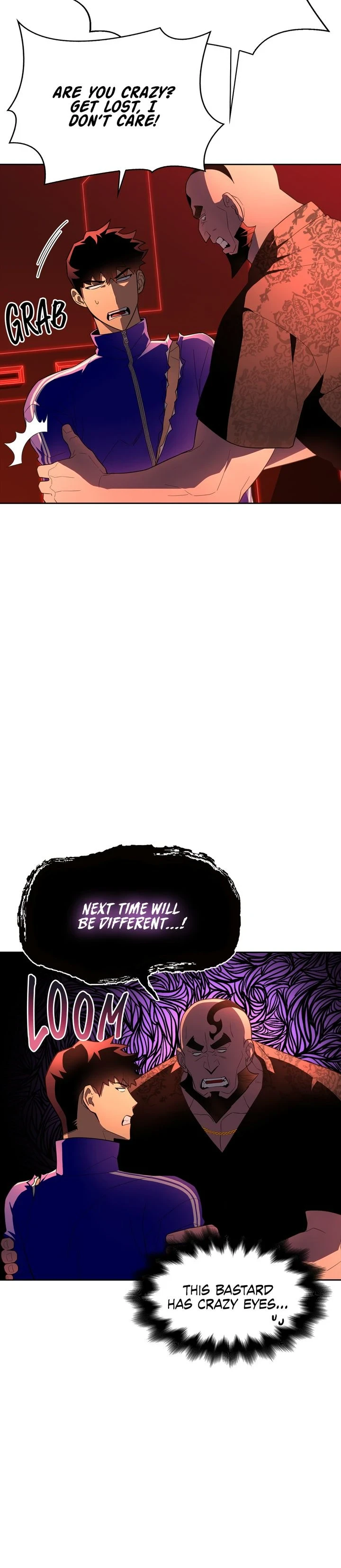 Superhuman Battlefield Chapter 6, page 36 of 47