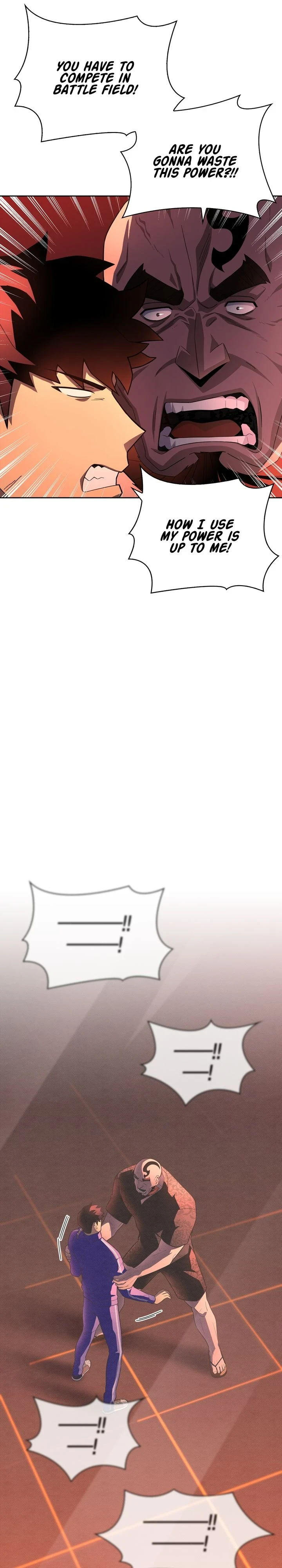 Superhuman Battlefield Chapter 6, page 37 of 47