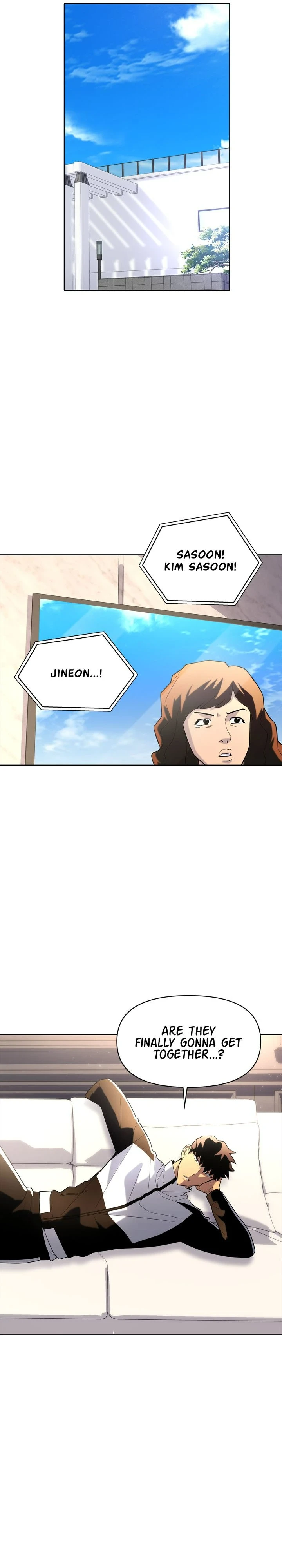 Superhuman Battlefield Chapter 6, page 40 of 47