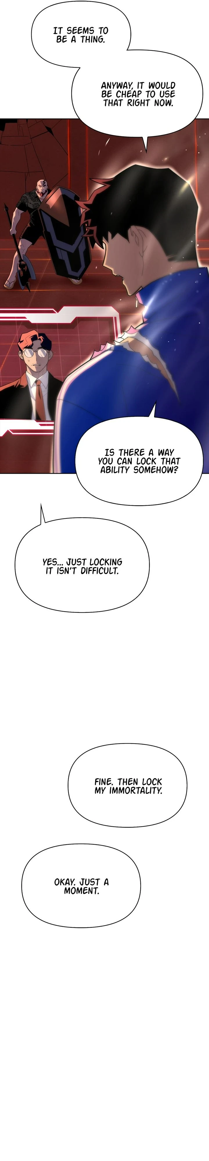 Superhuman Battlefield Chapter 6, page 6 of 47