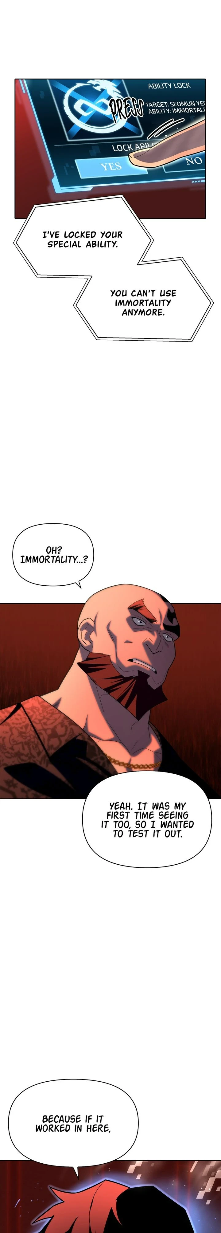 Superhuman Battlefield Chapter 6, page 7 of 47