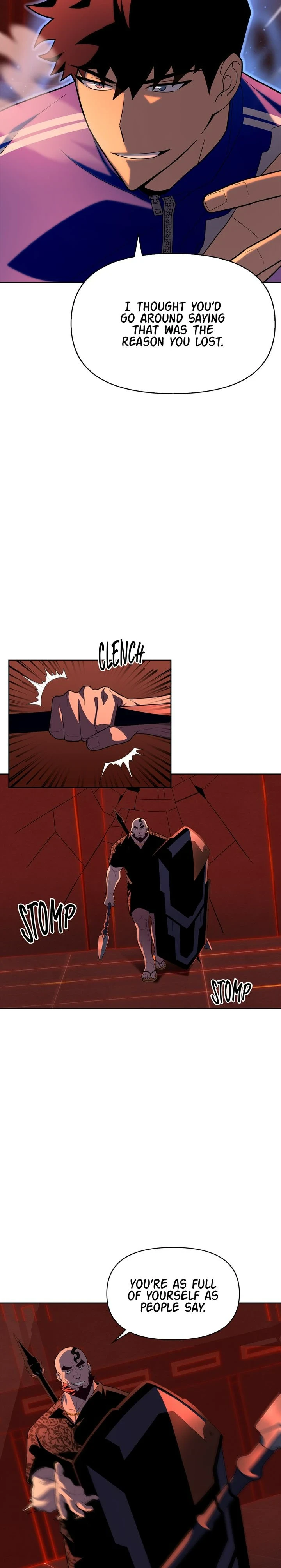 Superhuman Battlefield Chapter 6, page 8 of 47