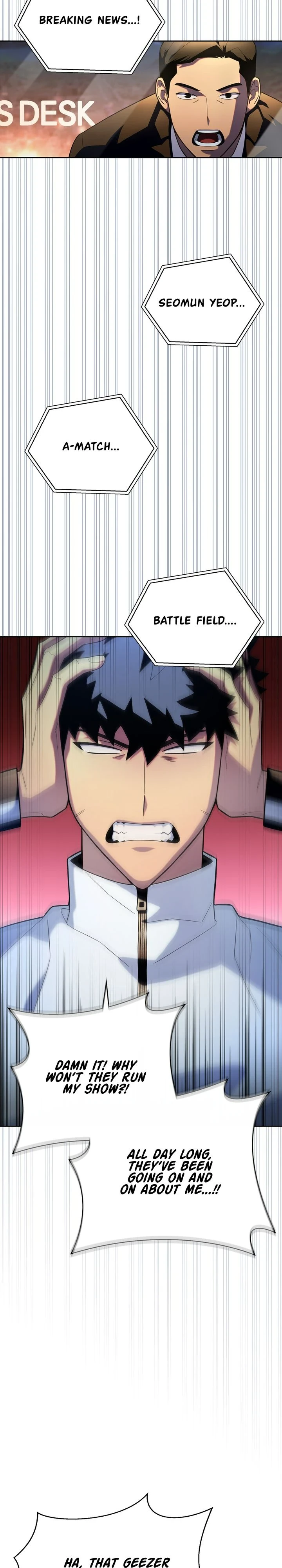 Superhuman Battlefield Chapter 7, page 21 of 60
