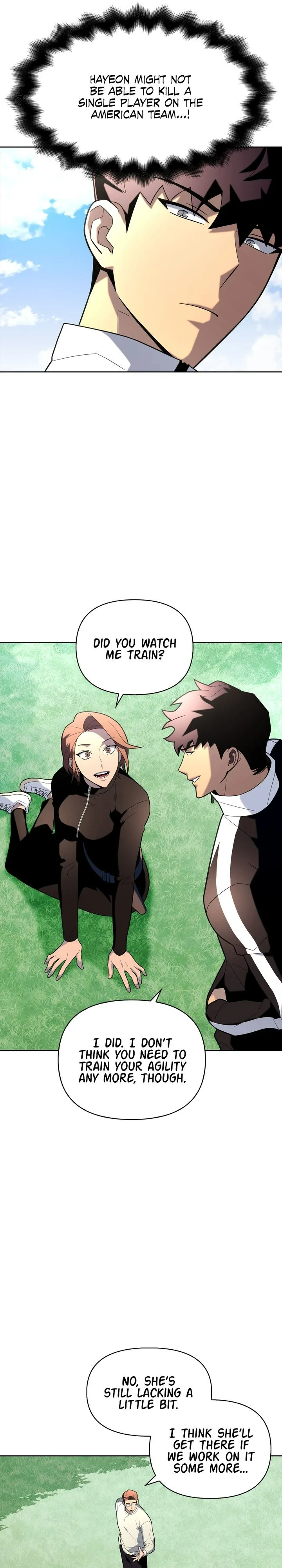 Superhuman Battlefield Chapter 7, page 34 of 60