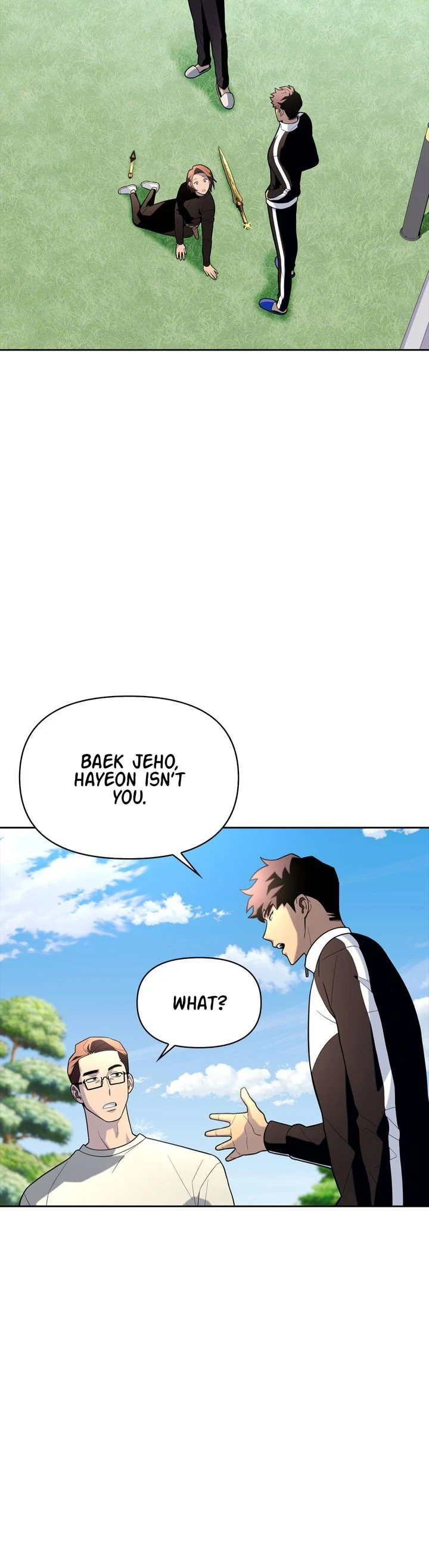 Superhuman Battlefield Chapter 7, page 35 of 60