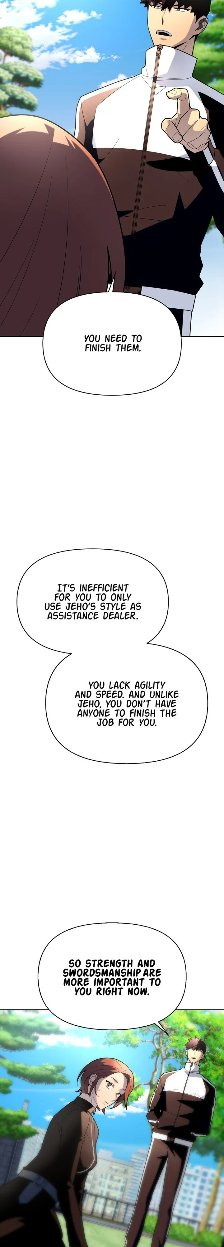 Superhuman Battlefield Chapter 7, page 39 of 60