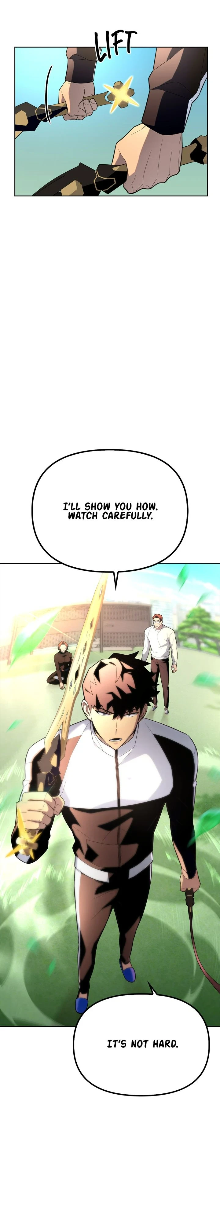 Superhuman Battlefield Chapter 7, page 41 of 60