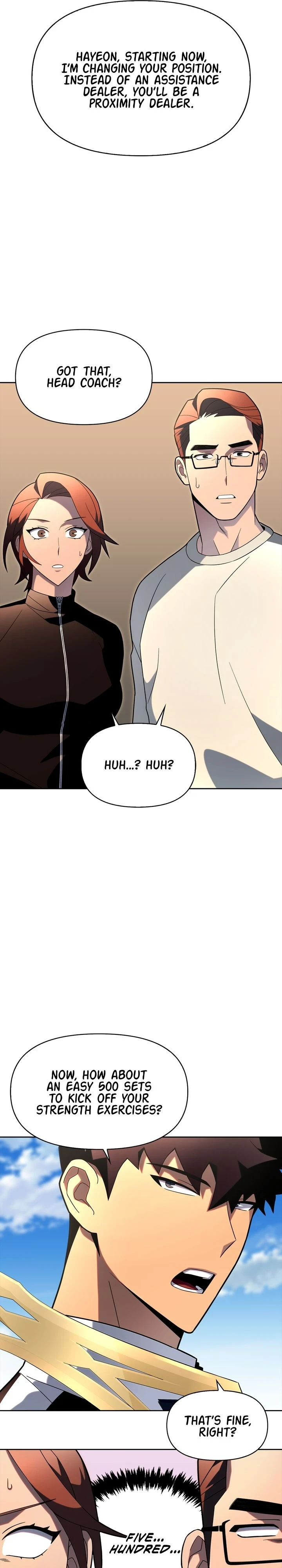 Superhuman Battlefield Chapter 7, page 47 of 60