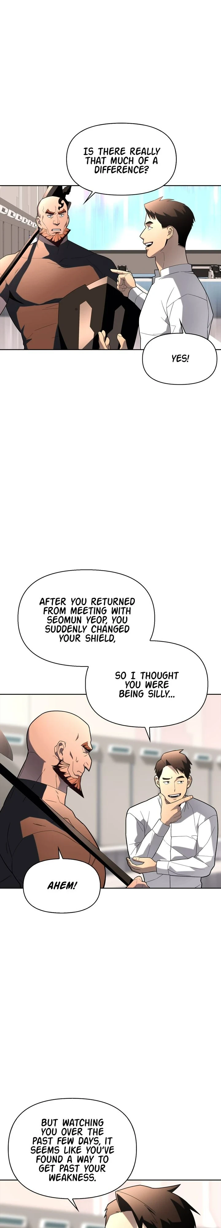 Superhuman Battlefield Chapter 7, page 51 of 60