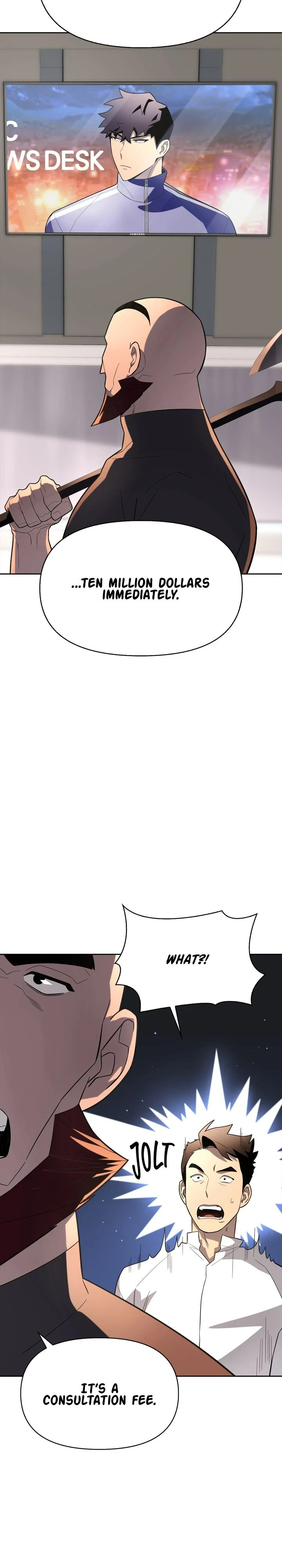 Superhuman Battlefield Chapter 7, page 55 of 60