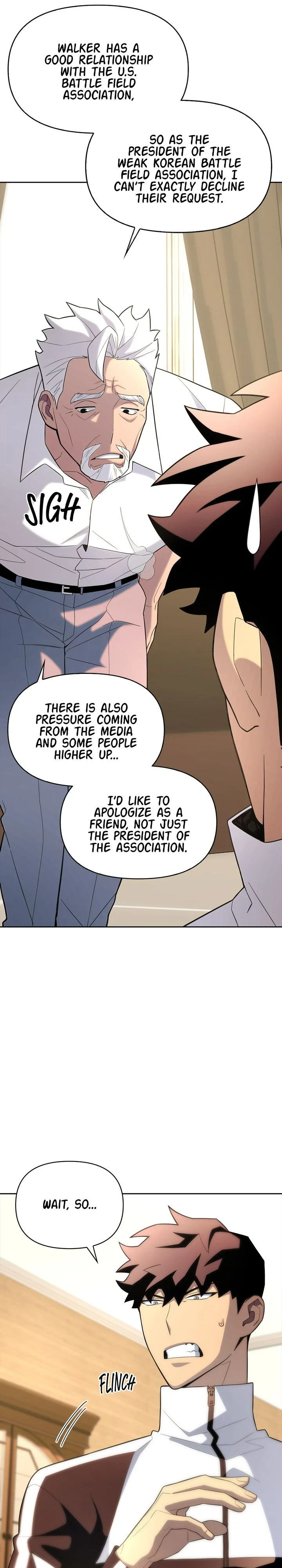 Superhuman Battlefield Chapter 7, page 7 of 60