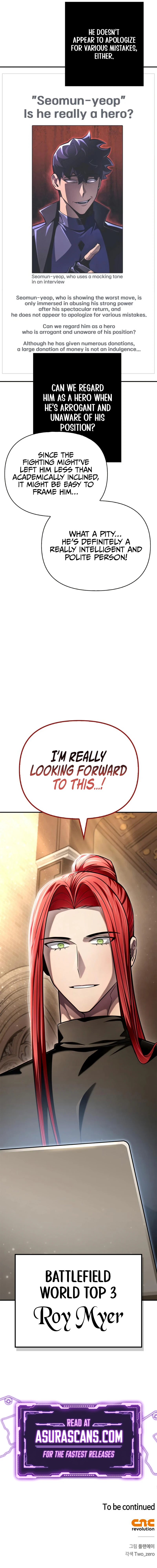 Superhuman Battlefield Chapter 70, page 18 of 18