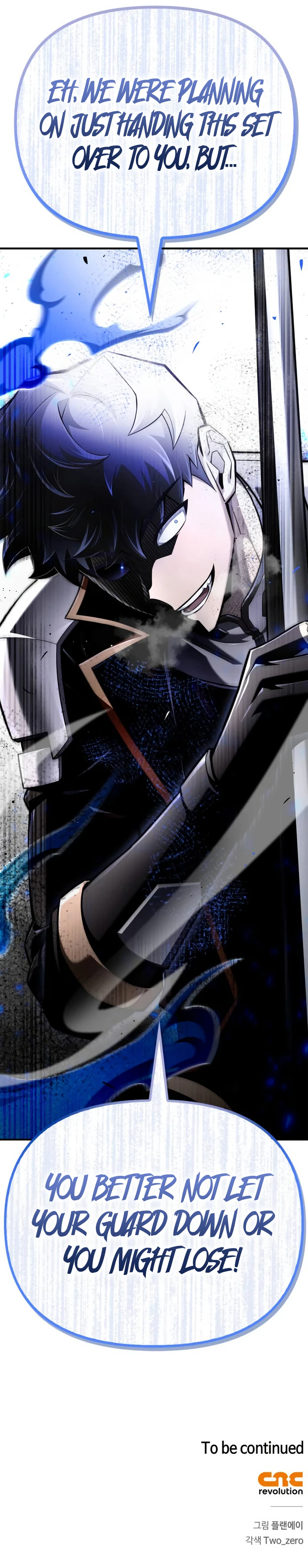 Superhuman Battlefield Chapter 73, page 21 of 21
