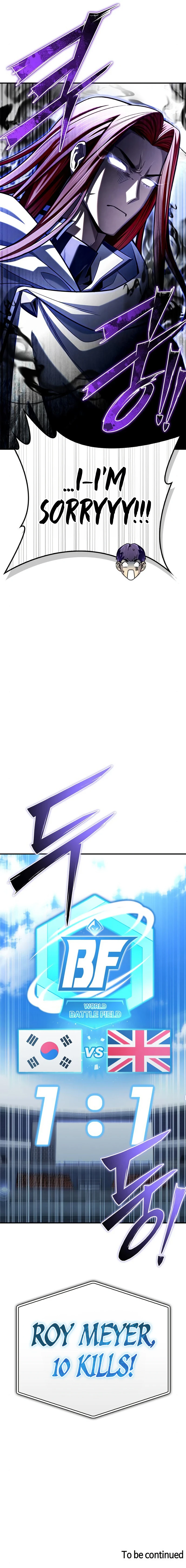 Superhuman Battlefield Chapter 76, page 18 of 18