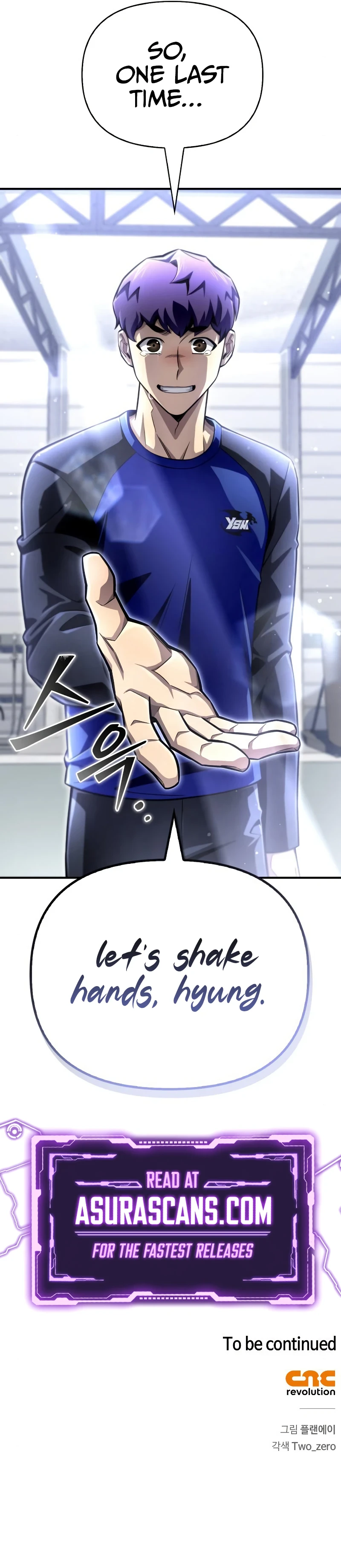 Superhuman Battlefield Chapter 78, page 16 of 16