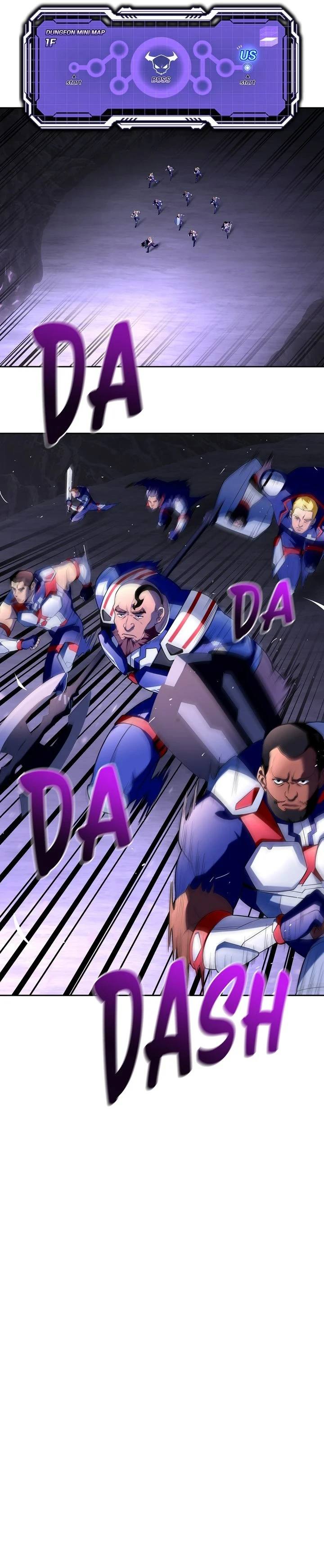 Superhuman Battlefield Chapter 8, page 16 of 62