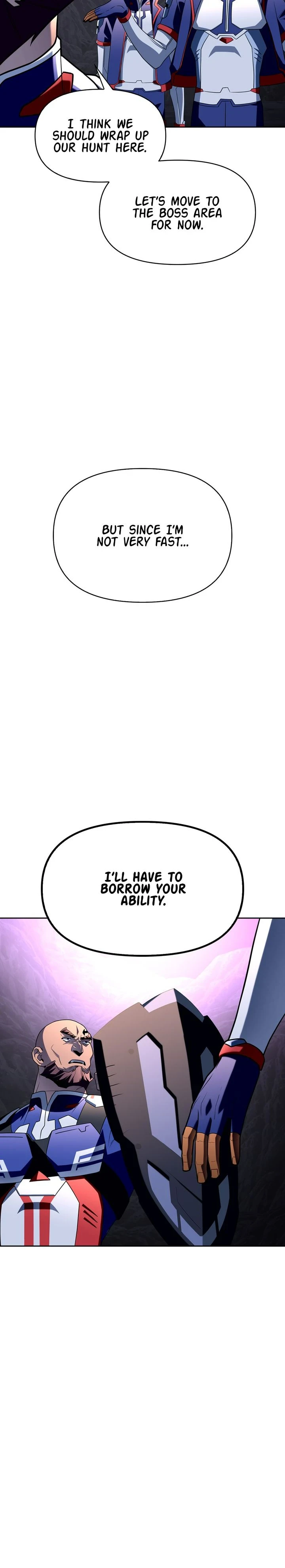 Superhuman Battlefield Chapter 8, page 33 of 62