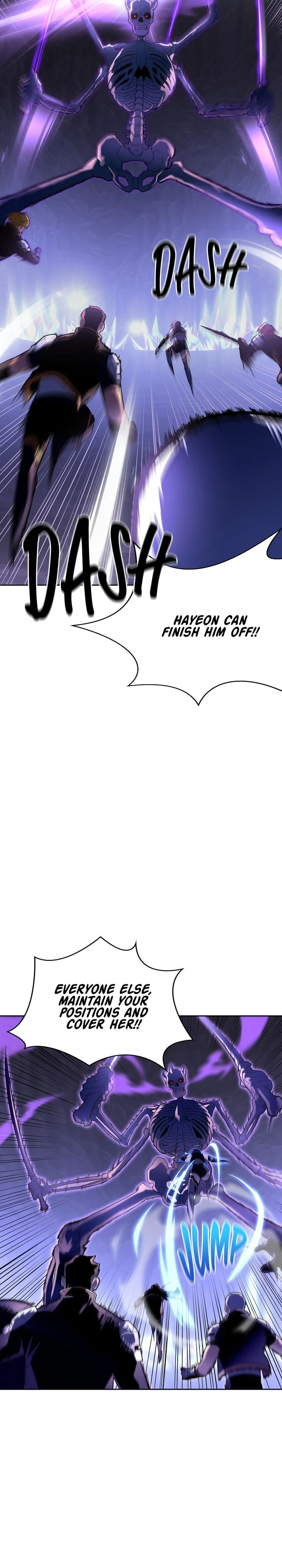 Superhuman Battlefield Chapter 8, page 35 of 62