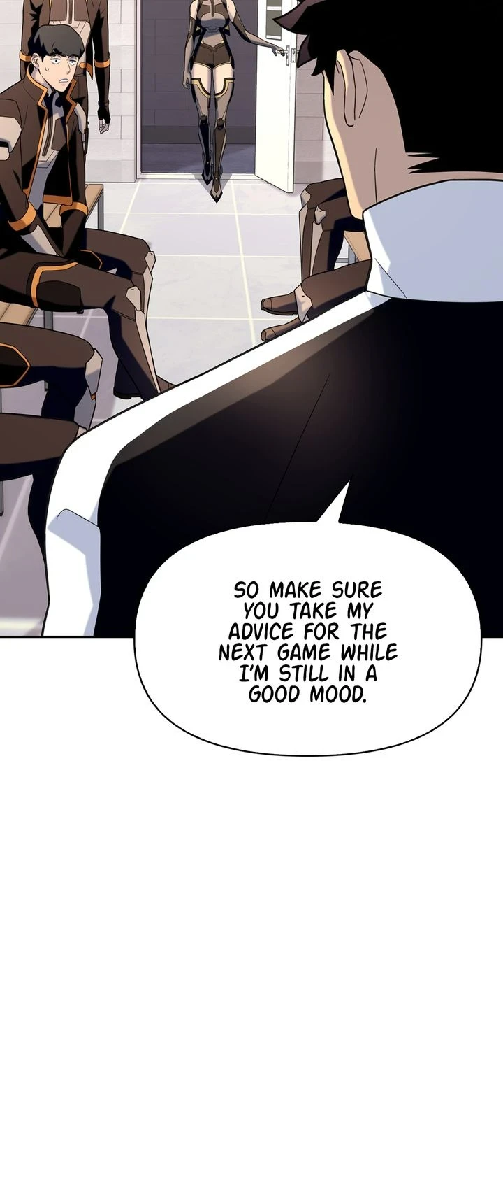 Superhuman Battlefield Chapter 8, page 56 of 62