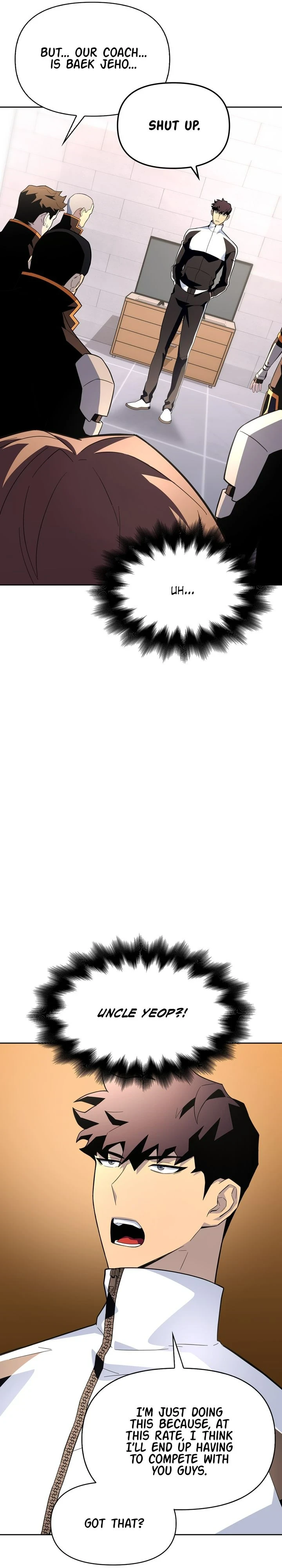 Superhuman Battlefield Chapter 8, page 57 of 62