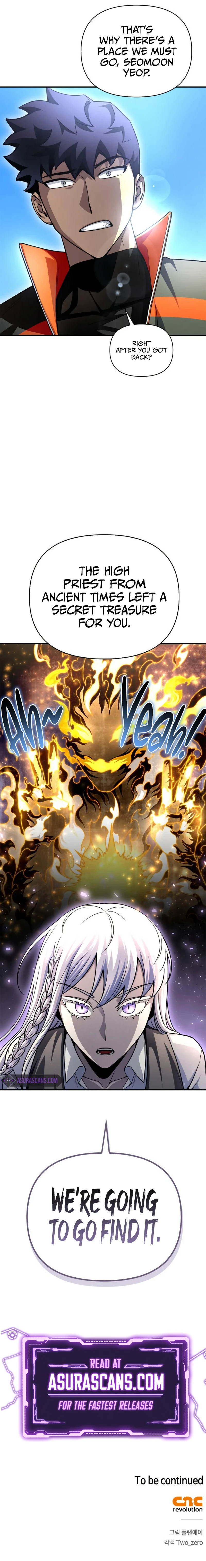 Superhuman Battlefield Chapter 89, page 15 of 15