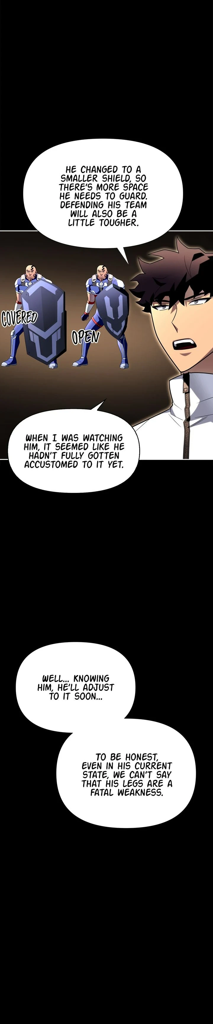 Superhuman Battlefield Chapter 9, page 35 of 63