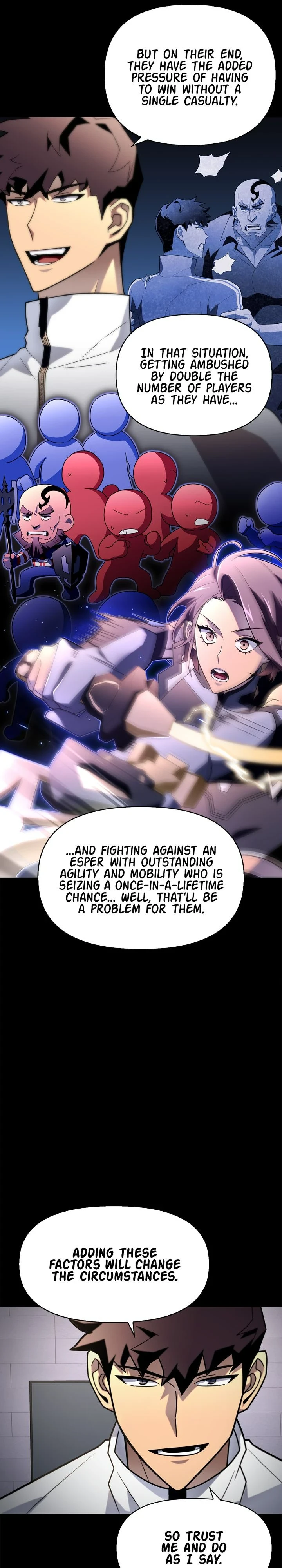 Superhuman Battlefield Chapter 9, page 36 of 63