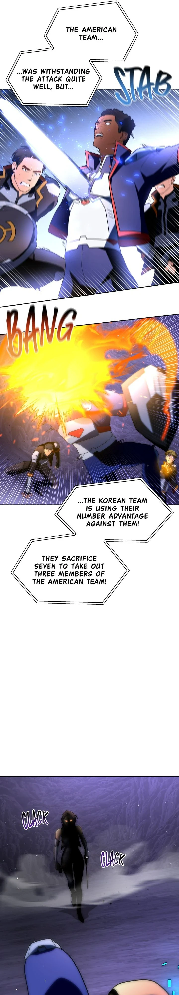 Superhuman Battlefield Chapter 9, page 55 of 63