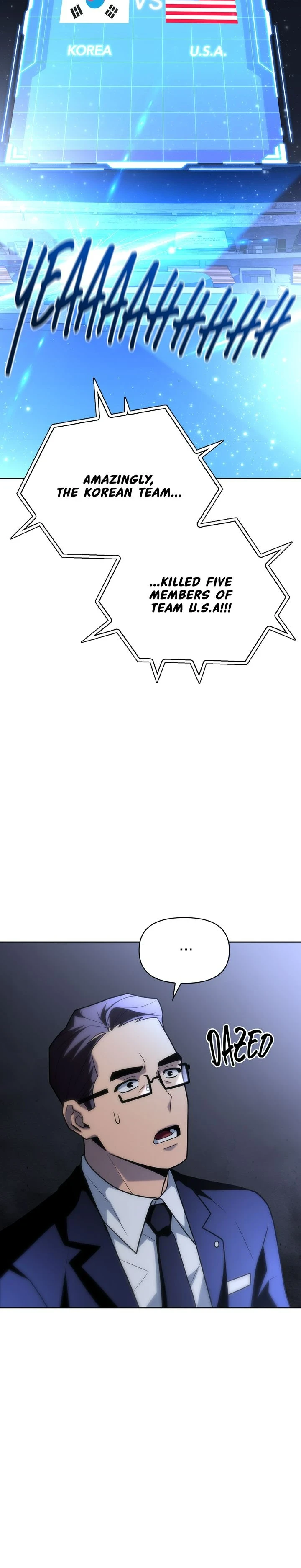 Superhuman Battlefield Chapter 9, page 59 of 63