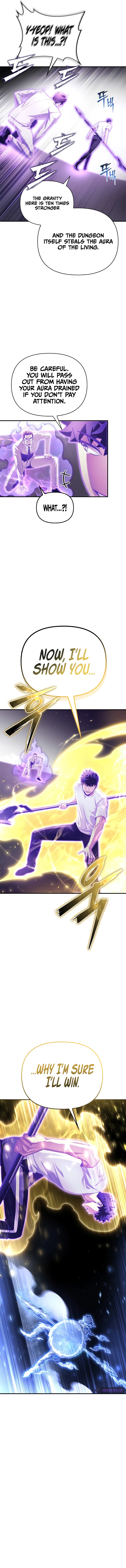Superhuman Battlefield Chapter 91, page 14 of 16