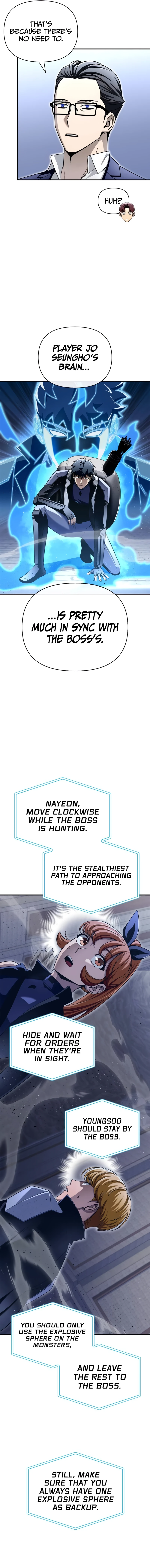 Superhuman Battlefield Chapter 95, page 14 of 21