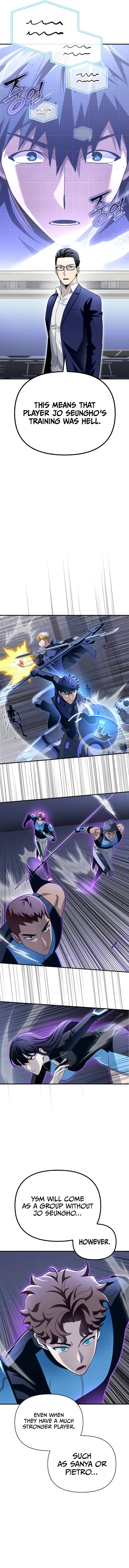 Superhuman Battlefield Chapter 95, page 15 of 21