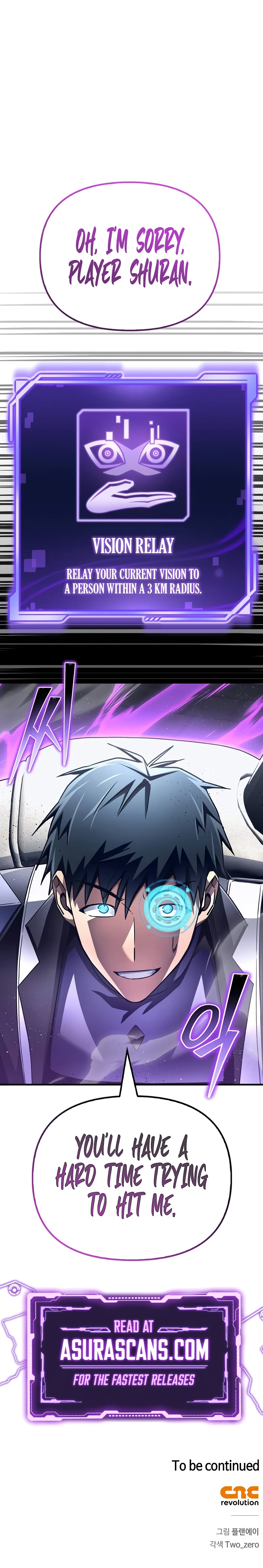 Superhuman Battlefield Chapter 95, page 21 of 21