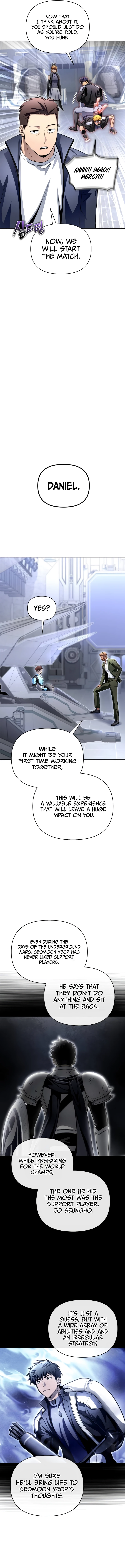 Superhuman Battlefield Chapter 95, page 9 of 21
