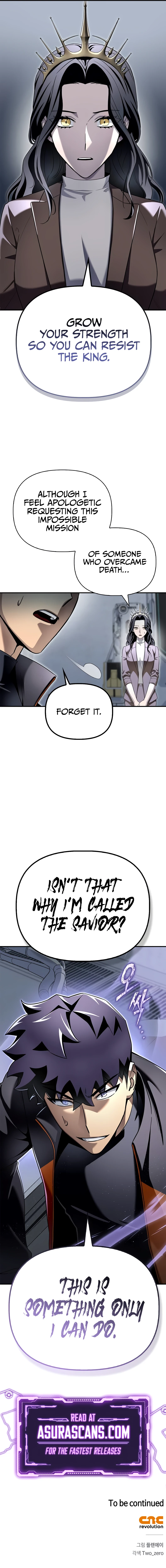 Superhuman Battlefield Chapter 99, page 15 of 15