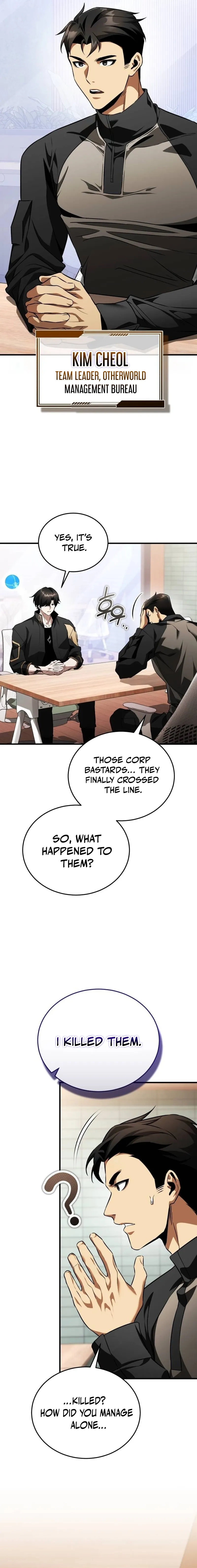 Superhuman’s Gaming Stream Chapter 11, page 29 of 33