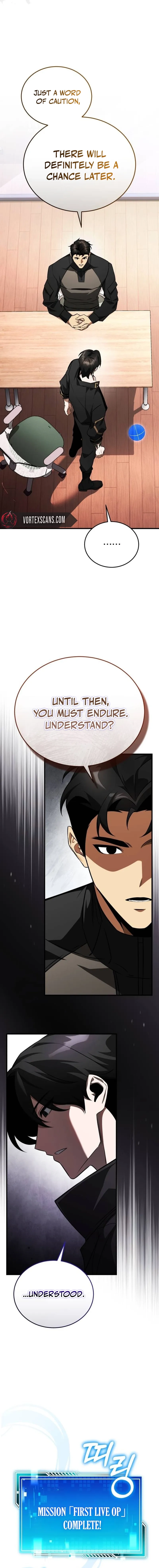 Superhuman’s Gaming Stream Chapter 11, page 31 of 33