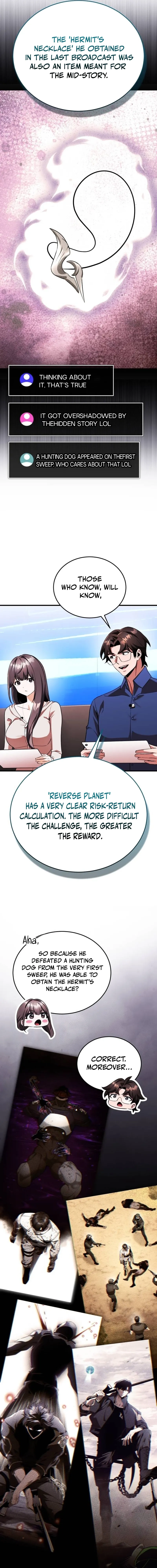 Superhuman’s Gaming Stream Chapter 13, page 17 of 27